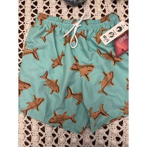 Izzy above knee tear resistant active wear size small new with tag.